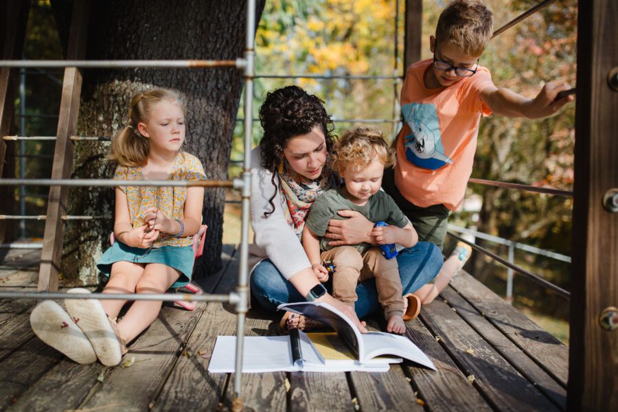 Treehouse homeschoolers