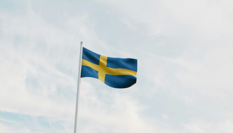 Swedish flag