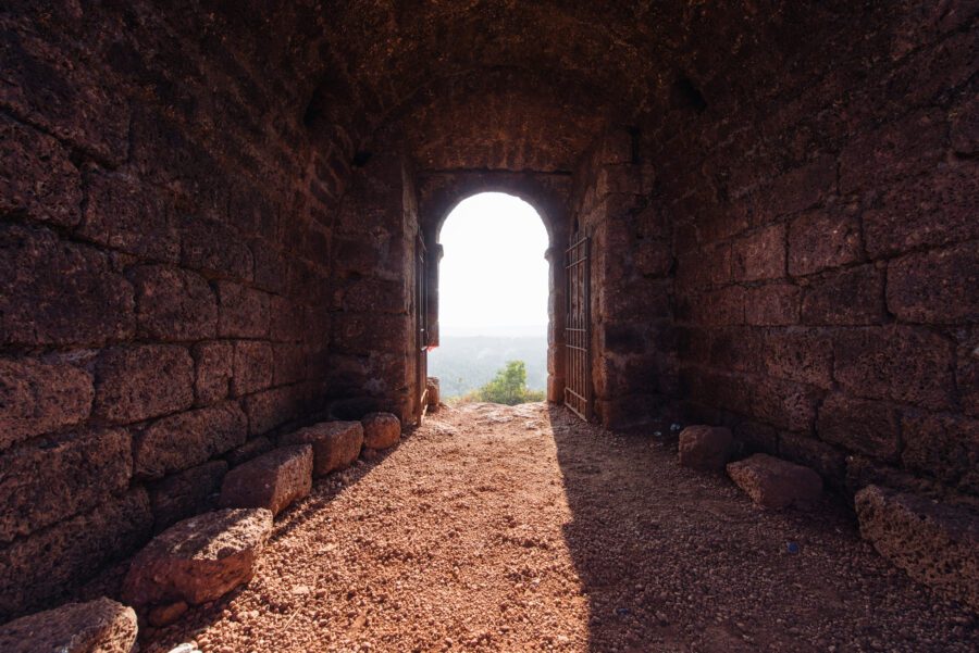 Open door